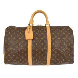 Louis Vuitton Monogram Keepall 50 Duffle Travel Handbag M41426 SP0947 NQ02804